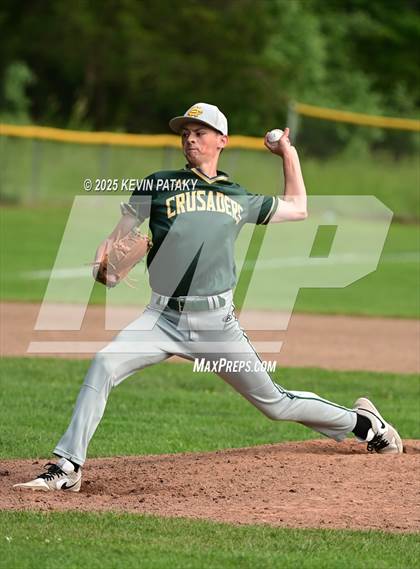 Thumbnail 3 in Holy Cross @ North Branford (CIAC Class S Quarterfinal) photogallery.