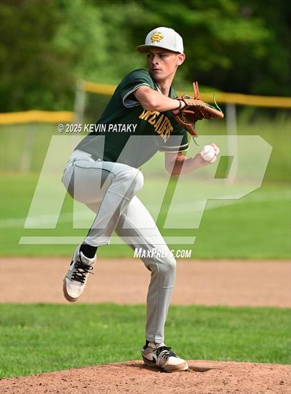 Thumbnail 2 in Holy Cross @ North Branford (CIAC Class S Quarterfinal) photogallery.
