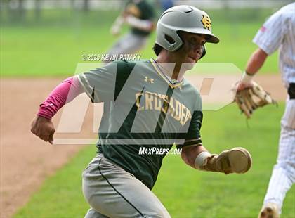 Thumbnail 2 in Holy Cross @ North Branford (CIAC Class S Quarterfinal) photogallery.