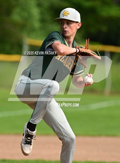 Thumbnail 2 in Holy Cross @ North Branford (CIAC Class S Quarterfinal) photogallery.