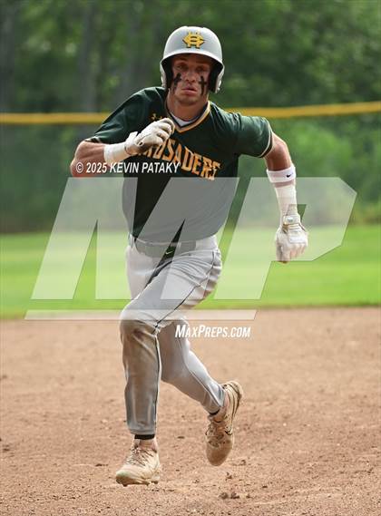 Thumbnail 3 in Holy Cross @ North Branford (CIAC Class S Quarterfinal) photogallery.