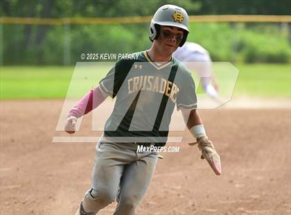 Thumbnail 2 in Holy Cross @ North Branford (CIAC Class S Quarterfinal) photogallery.