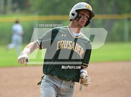 Thumbnail 3 in Holy Cross @ North Branford (CIAC Class S Quarterfinal) photogallery.