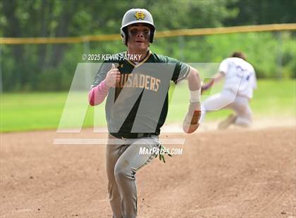 Thumbnail 1 in Holy Cross @ North Branford (CIAC Class S Quarterfinal) photogallery.