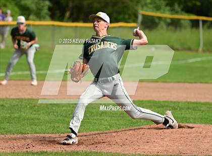 Thumbnail 1 in Holy Cross @ North Branford (CIAC Class S Quarterfinal) photogallery.
