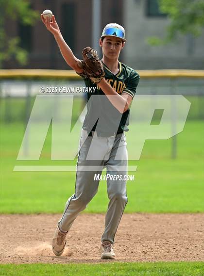 Thumbnail 1 in Holy Cross @ North Branford (CIAC Class S Quarterfinal) photogallery.