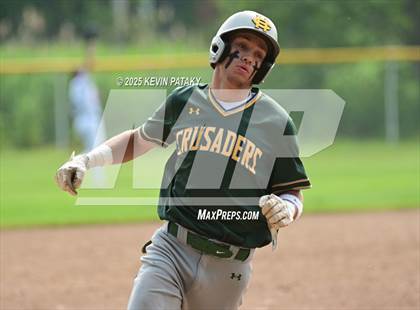 Thumbnail 1 in Holy Cross @ North Branford (CIAC Class S Quarterfinal) photogallery.