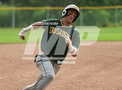 Thumbnail 2 in Holy Cross @ North Branford (CIAC Class S Quarterfinal) photogallery.
