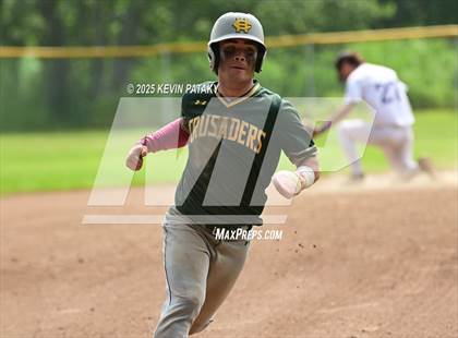 Thumbnail 2 in Holy Cross @ North Branford (CIAC Class S Quarterfinal) photogallery.