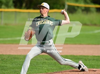 Thumbnail 1 in Holy Cross @ North Branford (CIAC Class S Quarterfinal) photogallery.