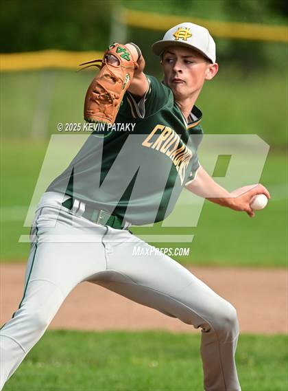 Thumbnail 3 in Holy Cross @ North Branford (CIAC Class S Quarterfinal) photogallery.