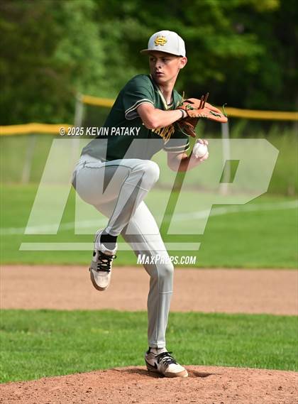 Thumbnail 2 in Holy Cross @ North Branford (CIAC Class S Quarterfinal) photogallery.