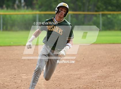 Thumbnail 2 in Holy Cross @ North Branford (CIAC Class S Quarterfinal) photogallery.