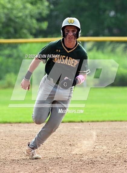 Thumbnail 2 in Holy Cross @ North Branford (CIAC Class S Quarterfinal) photogallery.