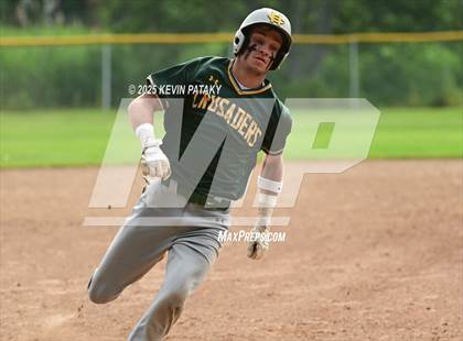 Thumbnail 3 in Holy Cross @ North Branford (CIAC Class S Quarterfinal) photogallery.