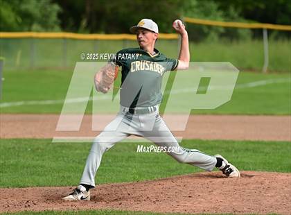 Thumbnail 1 in Holy Cross @ North Branford (CIAC Class S Quarterfinal) photogallery.