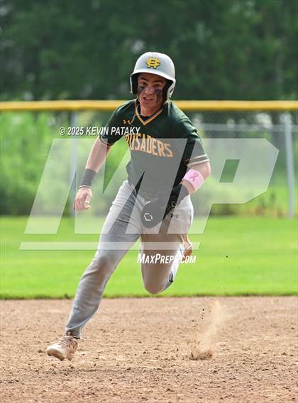 Thumbnail 1 in Holy Cross @ North Branford (CIAC Class S Quarterfinal) photogallery.