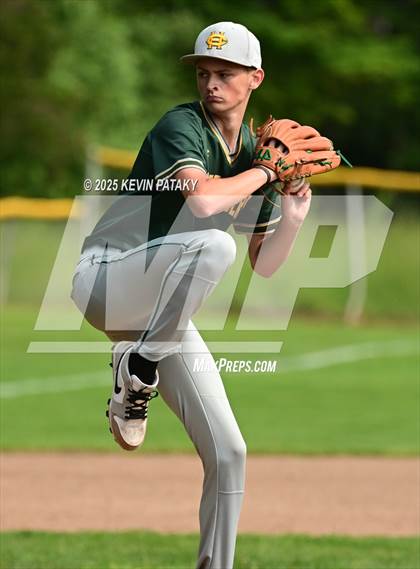Thumbnail 1 in Holy Cross @ North Branford (CIAC Class S Quarterfinal) photogallery.