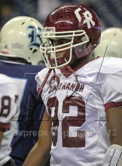Thumbnail 3 in Alief Elsik vs. Cinco Ranch (UIL 5A Division 1 Area Playoff) photogallery.