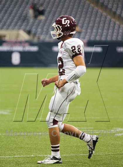 Thumbnail 3 in Alief Elsik vs. Cinco Ranch (UIL 5A Division 1 Area Playoff) photogallery.