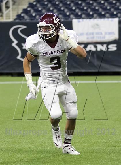 Thumbnail 2 in Alief Elsik vs. Cinco Ranch (UIL 5A Division 1 Area Playoff) photogallery.