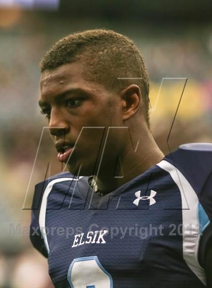 Thumbnail 3 in Alief Elsik vs. Cinco Ranch (UIL 5A Division 1 Area Playoff) photogallery.
