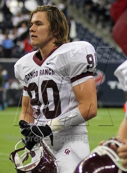 Thumbnail 1 in Alief Elsik vs. Cinco Ranch (UIL 5A Division 1 Area Playoff) photogallery.