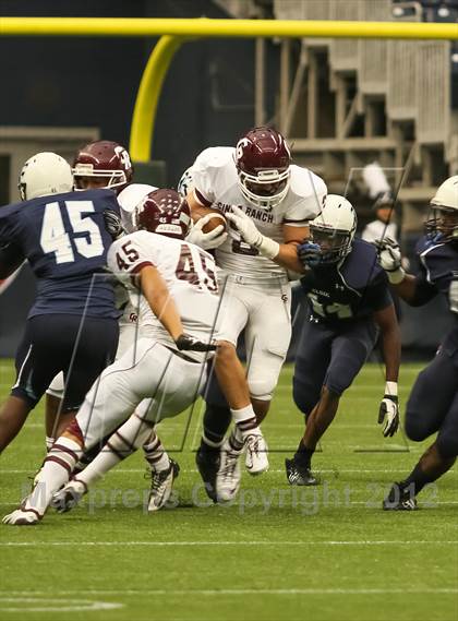 Thumbnail 3 in Alief Elsik vs. Cinco Ranch (UIL 5A Division 1 Area Playoff) photogallery.