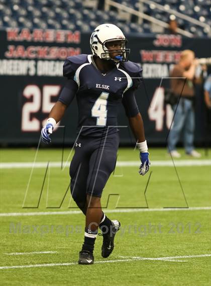 Thumbnail 2 in Alief Elsik vs. Cinco Ranch (UIL 5A Division 1 Area Playoff) photogallery.