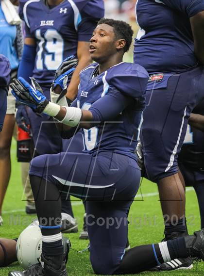 Thumbnail 1 in Alief Elsik vs. Cinco Ranch (UIL 5A Division 1 Area Playoff) photogallery.