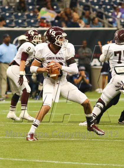 Thumbnail 1 in Alief Elsik vs. Cinco Ranch (UIL 5A Division 1 Area Playoff) photogallery.