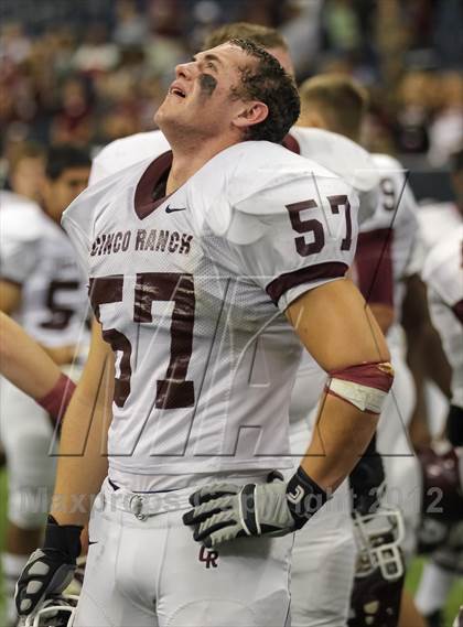 Thumbnail 2 in Alief Elsik vs. Cinco Ranch (UIL 5A Division 1 Area Playoff) photogallery.