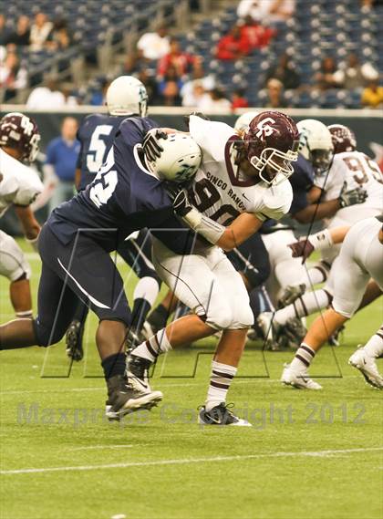 Thumbnail 3 in Alief Elsik vs. Cinco Ranch (UIL 5A Division 1 Area Playoff) photogallery.