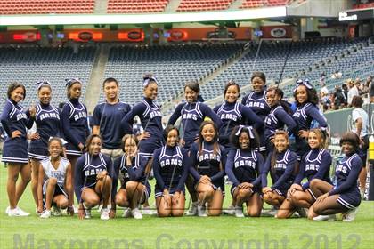 Thumbnail 1 in Alief Elsik vs. Cinco Ranch (UIL 5A Division 1 Area Playoff) photogallery.