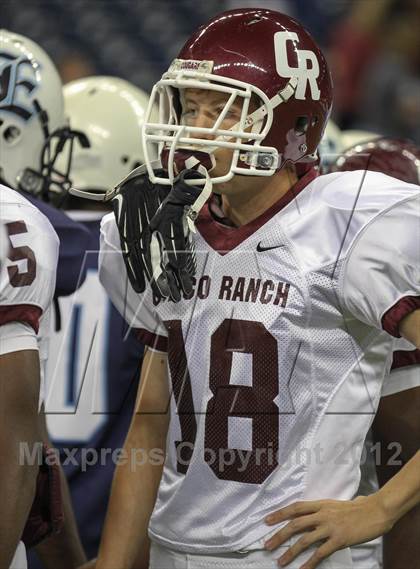 Thumbnail 2 in Alief Elsik vs. Cinco Ranch (UIL 5A Division 1 Area Playoff) photogallery.