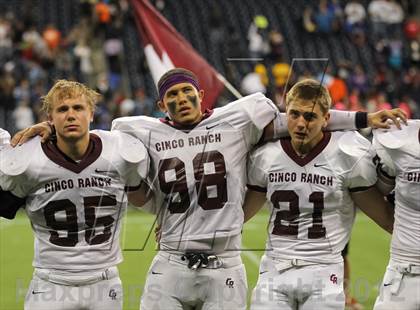 Thumbnail 3 in Alief Elsik vs. Cinco Ranch (UIL 5A Division 1 Area Playoff) photogallery.