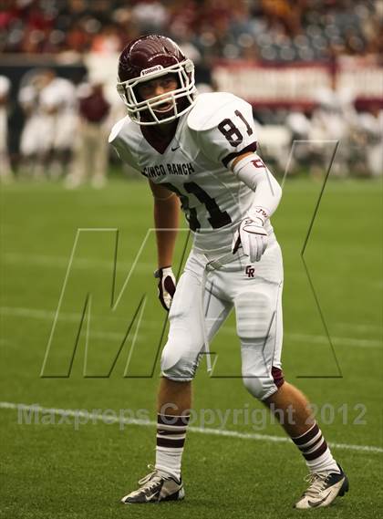 Thumbnail 2 in Alief Elsik vs. Cinco Ranch (UIL 5A Division 1 Area Playoff) photogallery.