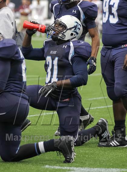 Thumbnail 2 in Alief Elsik vs. Cinco Ranch (UIL 5A Division 1 Area Playoff) photogallery.