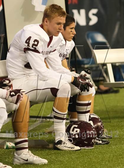 Thumbnail 2 in Alief Elsik vs. Cinco Ranch (UIL 5A Division 1 Area Playoff) photogallery.