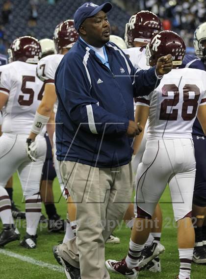 Thumbnail 2 in Alief Elsik vs. Cinco Ranch (UIL 5A Division 1 Area Playoff) photogallery.