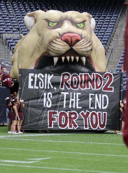 Thumbnail 3 in Alief Elsik vs. Cinco Ranch (UIL 5A Division 1 Area Playoff) photogallery.