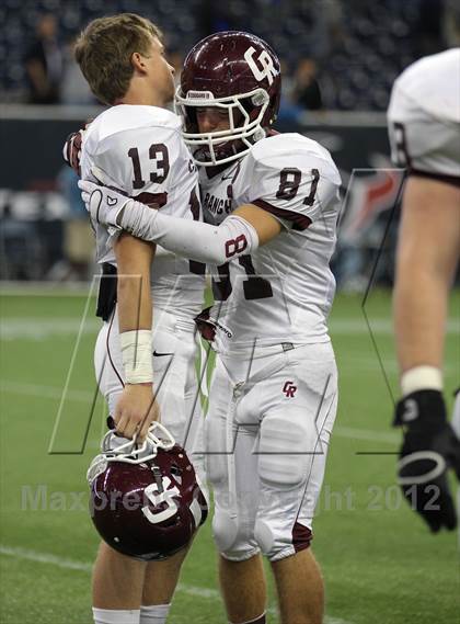 Thumbnail 1 in Alief Elsik vs. Cinco Ranch (UIL 5A Division 1 Area Playoff) photogallery.