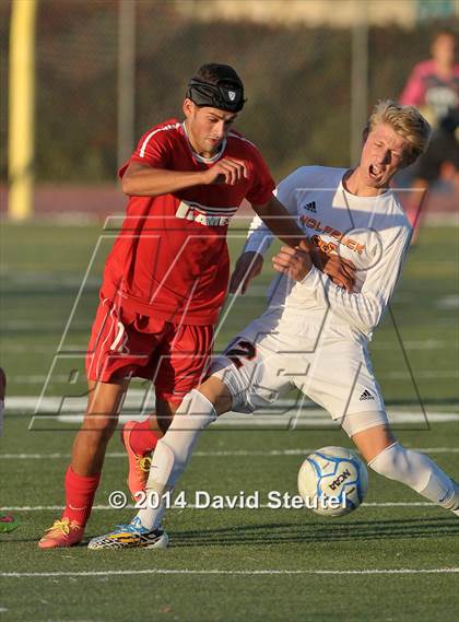 Thumbnail 3 in Lodi @ Cosumnes Oaks (CIF SJS D2 Playoffs) photogallery.