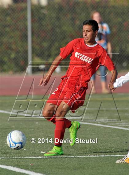 Thumbnail 3 in Lodi @ Cosumnes Oaks (CIF SJS D2 Playoffs) photogallery.