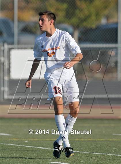 Thumbnail 1 in Lodi @ Cosumnes Oaks (CIF SJS D2 Playoffs) photogallery.