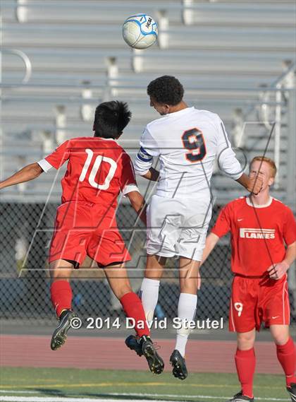 Thumbnail 2 in Lodi @ Cosumnes Oaks (CIF SJS D2 Playoffs) photogallery.
