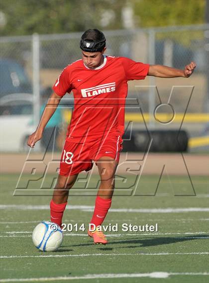 Thumbnail 3 in Lodi @ Cosumnes Oaks (CIF SJS D2 Playoffs) photogallery.