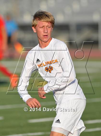 Thumbnail 2 in Lodi @ Cosumnes Oaks (CIF SJS D2 Playoffs) photogallery.