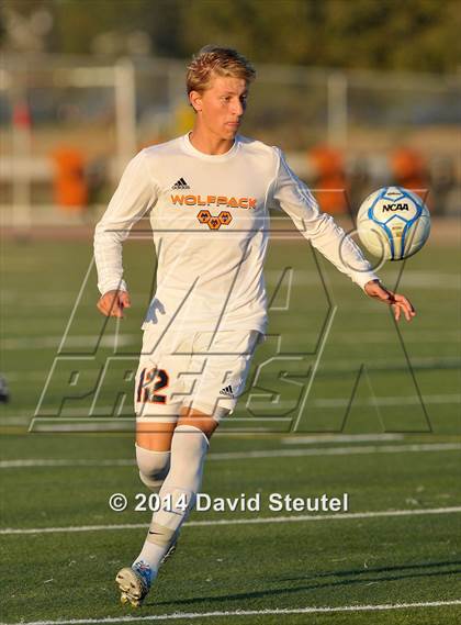 Thumbnail 1 in Lodi @ Cosumnes Oaks (CIF SJS D2 Playoffs) photogallery.