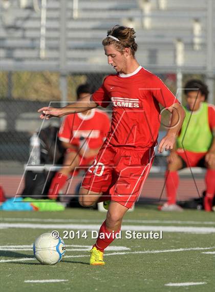 Thumbnail 2 in Lodi @ Cosumnes Oaks (CIF SJS D2 Playoffs) photogallery.